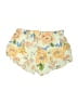 Maaji 100% Viscose Floral Yellow Shorts Size M - photo 2