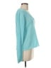 Talbots Teal Pullover Sweater Size M - photo 4