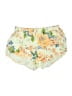 Maaji 100% Viscose Floral Yellow Shorts Size M - photo 1