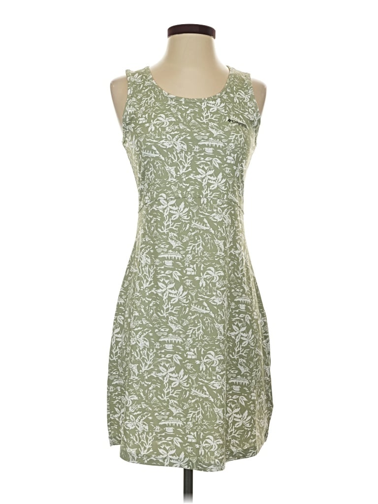 Pre-owned Columbia Cocktail Dress In Green