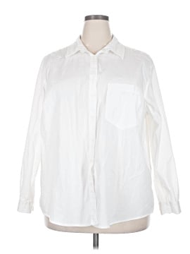 Ava & Viv Long Sleeve Button-Down Shirt (view 1)