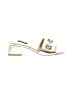 Nine West Ivory Sandals Size 7 - photo 1