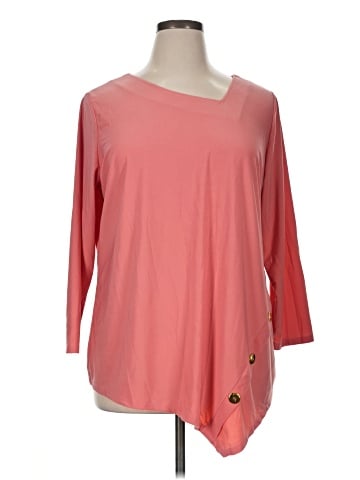 Antthony Originals 3/4 Sleeve Top (view 1)