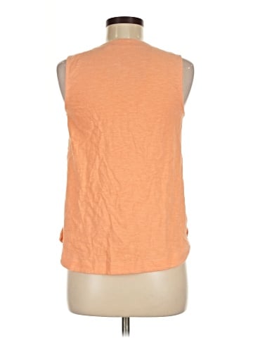 Soft Surroundings Sleeveless Button-Down Shirt (view 2)