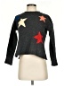 Madewell 100% Merino Wool Stars Gray Starry Night Pullover Sweater Size XXS - photo 1