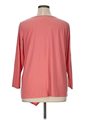 Antthony Originals 3/4 Sleeve Top (view 2)