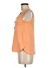 Soft Surroundings Orange Sleeveless Button-Down Shirt Size XS (petite) - photo 5