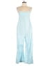 Unbranded Solid Blue Jumpsuit Size L - photo 1