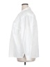 Ava & Viv White Long Sleeve Button-Down Shirt Size XXL - photo 5
