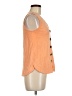 Soft Surroundings Orange Sleeveless Button-Down Shirt Size XS (petite) - photo 4
