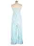 Unbranded Solid Blue Jumpsuit Size L - photo 2