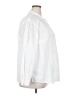 Ava & Viv White Long Sleeve Button-Down Shirt Size XXL - photo 4