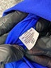 Calvin Klein 100% Polyester Blue Cocktail Dress Size 4 - photo 8