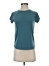 Athleta Teal Active T-Shirt Size S - photo 1