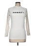 Unbranded Ivory Long Sleeve Turtleneck Size M - photo 1