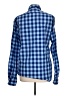 J.Crew 100% Cotton Checkered-gingham Blue Long Sleeve Button-Down Shirt Size L - photo 2