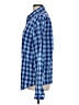 J.Crew 100% Cotton Checkered-gingham Blue Long Sleeve Button-Down Shirt Size L - photo 5