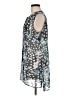 CAbi 100% Polyester Silver Blue Sleeveless Blouse Size M - photo 5