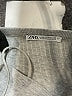 Zara Gray Sleeveless Top Size M - photo 4
