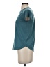 Athleta Teal Active T-Shirt Size S - photo 5