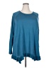 Lane Bryant Teal Pullover Sweater Size 22 - 24 Plus - photo 1