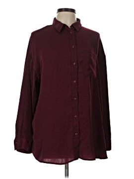 Express Long Sleeve Blouse (view 1)