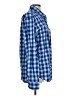 J.Crew 100% Cotton Checkered-gingham Blue Long Sleeve Button-Down Shirt Size L - photo 4