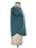 Athleta Teal Active T-Shirt Size S - photo 4