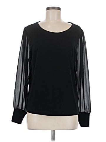 Banana Republic Factory Store Long Sleeve Blouse (view 1)