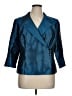 Alex Evenings Blue Blazer Size 1X - photo 1