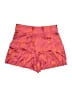 Drew 100% Viscose Print Pink Shorts Size S - photo 1