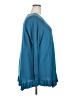 Lane Bryant Teal Pullover Sweater Size 22 - 24 Plus - photo 4