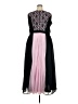 Roaman's 100% Polyester Black Cocktail Dress Size 18W - photo 2