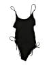 Summer Mae Solid Black One Piece Swimsuit Size S - photo 1
