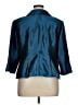 Alex Evenings Blue Blazer Size 1X - photo 2