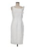 Talbots White Casual Dress Size 6 - photo 1