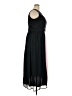 Roaman's 100% Polyester Black Cocktail Dress Size 18W - photo 4