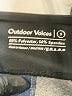 Outdoor Voices Color Block Blue Athletic Shorts Size S - photo 3