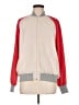 Free People 100% Polyester Color Block Red Track Jacket Size M - photo 1