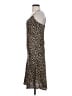 Forever 21 100% Polyester Animal Print Brown Cocktail Dress Size S - photo 5