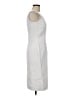 Talbots White Casual Dress Size 6 - photo 4