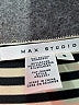 Max Studio Stripes Black Casual Dress Size S - photo 4