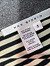 Max Studio Stripes Black Casual Dress Size S - photo 5