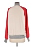 Free People 100% Polyester Color Block Red Track Jacket Size M - photo 2