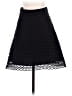 Sandro 100% Polyester Solid Black Formal Skirt Size Sm (1) - photo 1