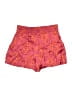 Drew 100% Viscose Print Pink Shorts Size S - photo 2