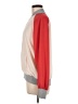 Free People 100% Polyester Color Block Red Track Jacket Size M - photo 5