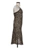 Forever 21 100% Polyester Animal Print Brown Cocktail Dress Size S - photo 4