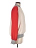 Free People 100% Polyester Color Block Red Track Jacket Size M - photo 4