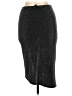 Forever 21 Gray Silver Formal Skirt Size L - photo 2